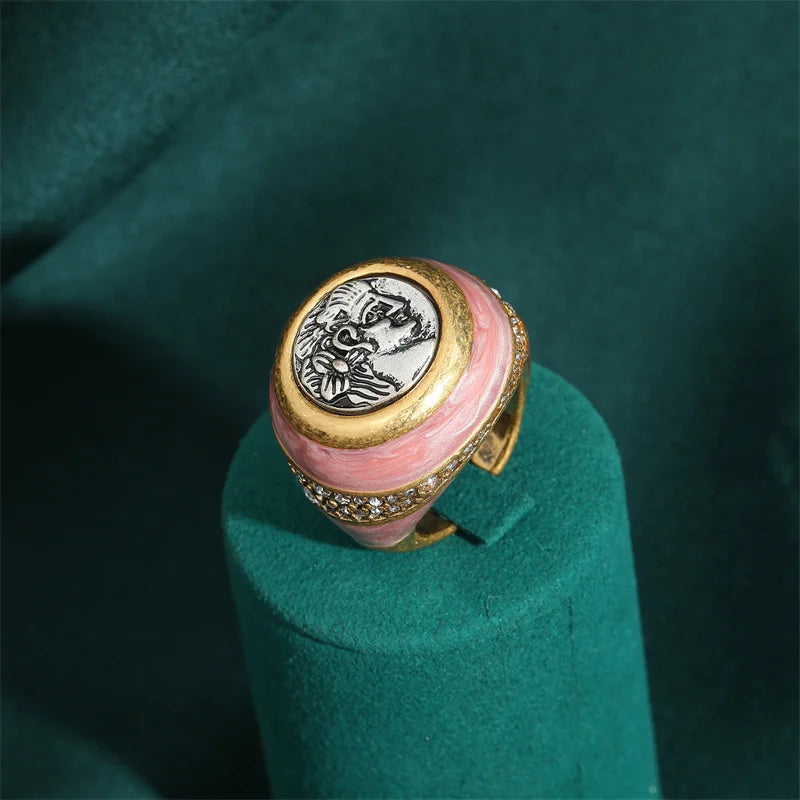 IMPERIA Coin Ring Secondary image