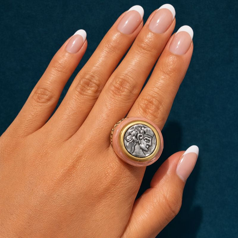 IMPERIA Coin Ring-ring-SAINT CHIC