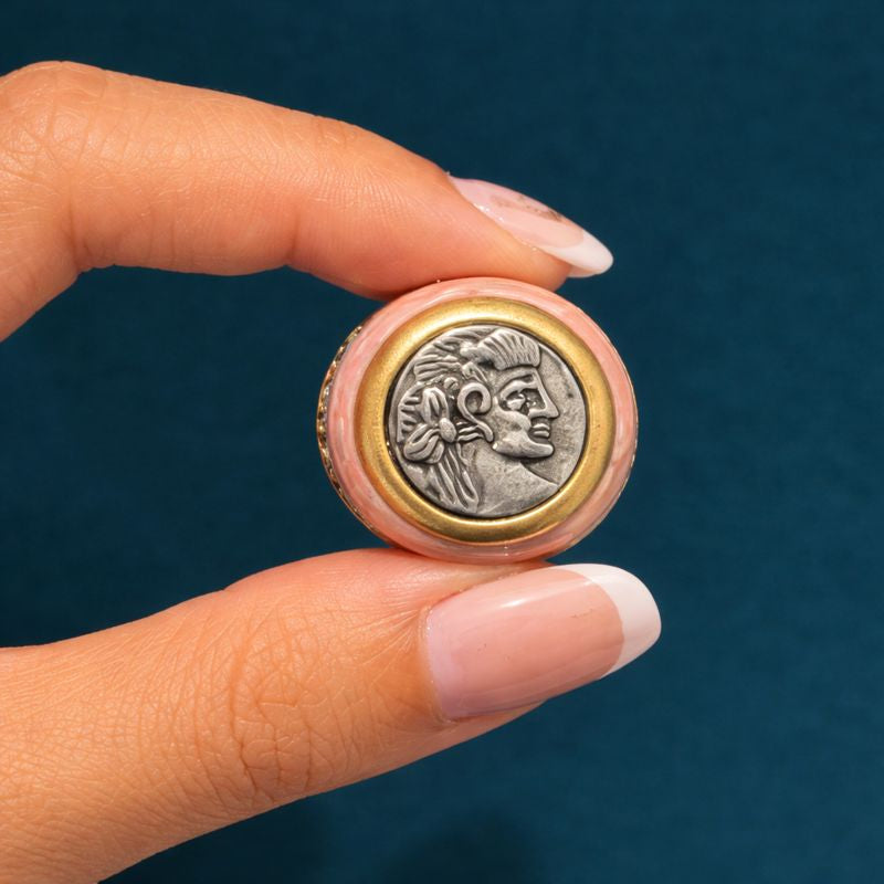IMPERIA Coin Ring-ring-SAINT CHIC
