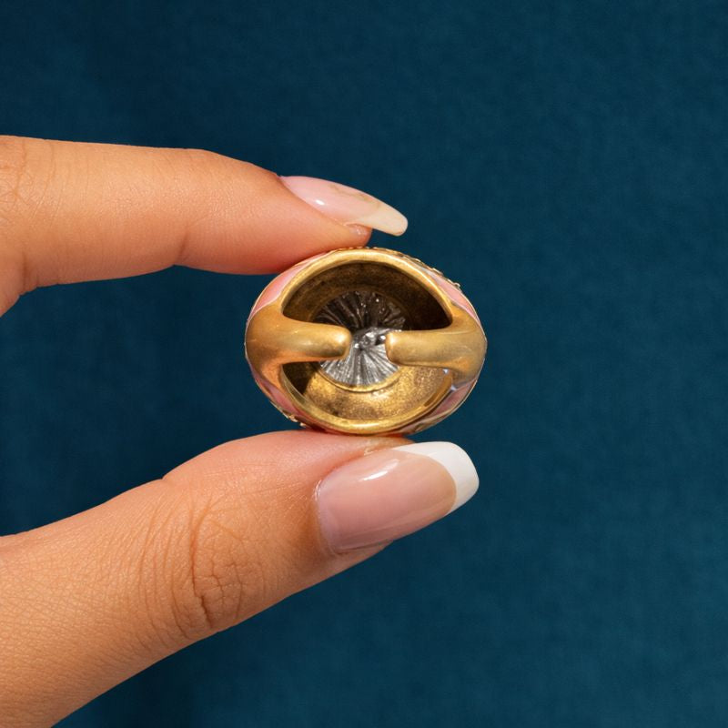 IMPERIA Coin Ring-ring-SAINT CHIC