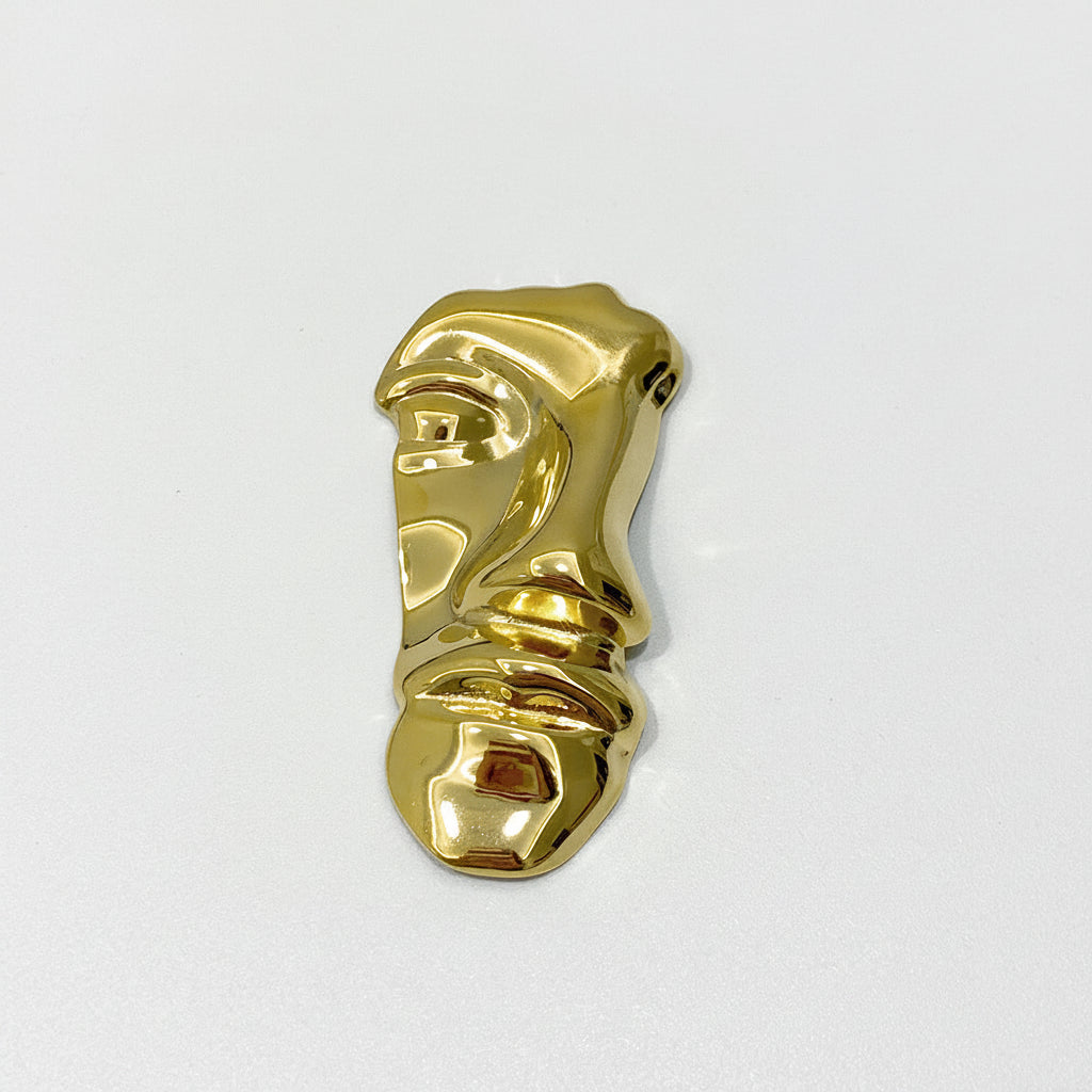LE VISAGE Brooch-brooch-SAINT CHIC