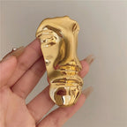 LE VISAGE Brooch-brooch-SAINT CHIC