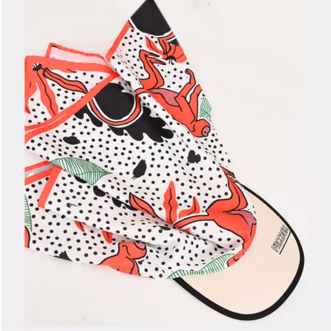 LE CLUB Sun Scarf Hat