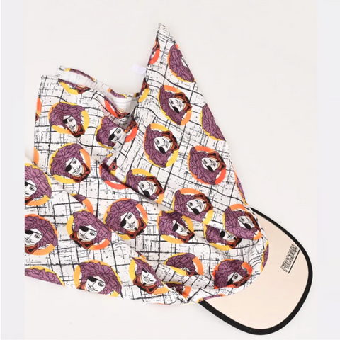 LE CLUB Sun Scarf Hat