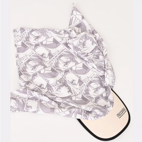 LE CLUB Sun Scarf Hat