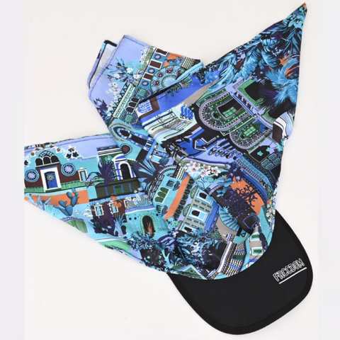 LE CLUB Sun Scarf Hat