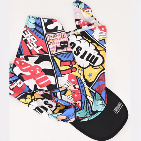 LE CLUB Sun Scarf Hat