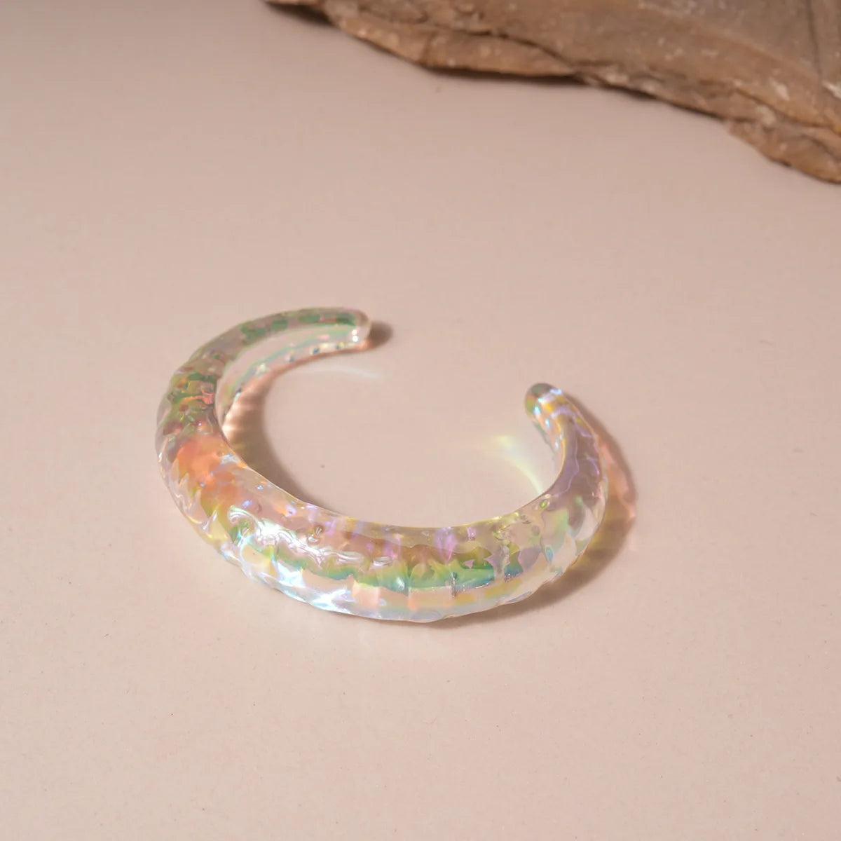 LUCENT Cuff Bracelets-bracelet-SAINT CHIC