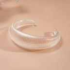 LUCENT Cuff Bracelets-bracelet-SAINT CHIC