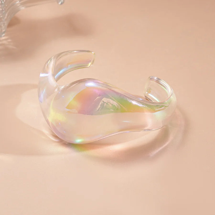 LUCENT Cuff Bracelets-bracelet-SAINT CHIC