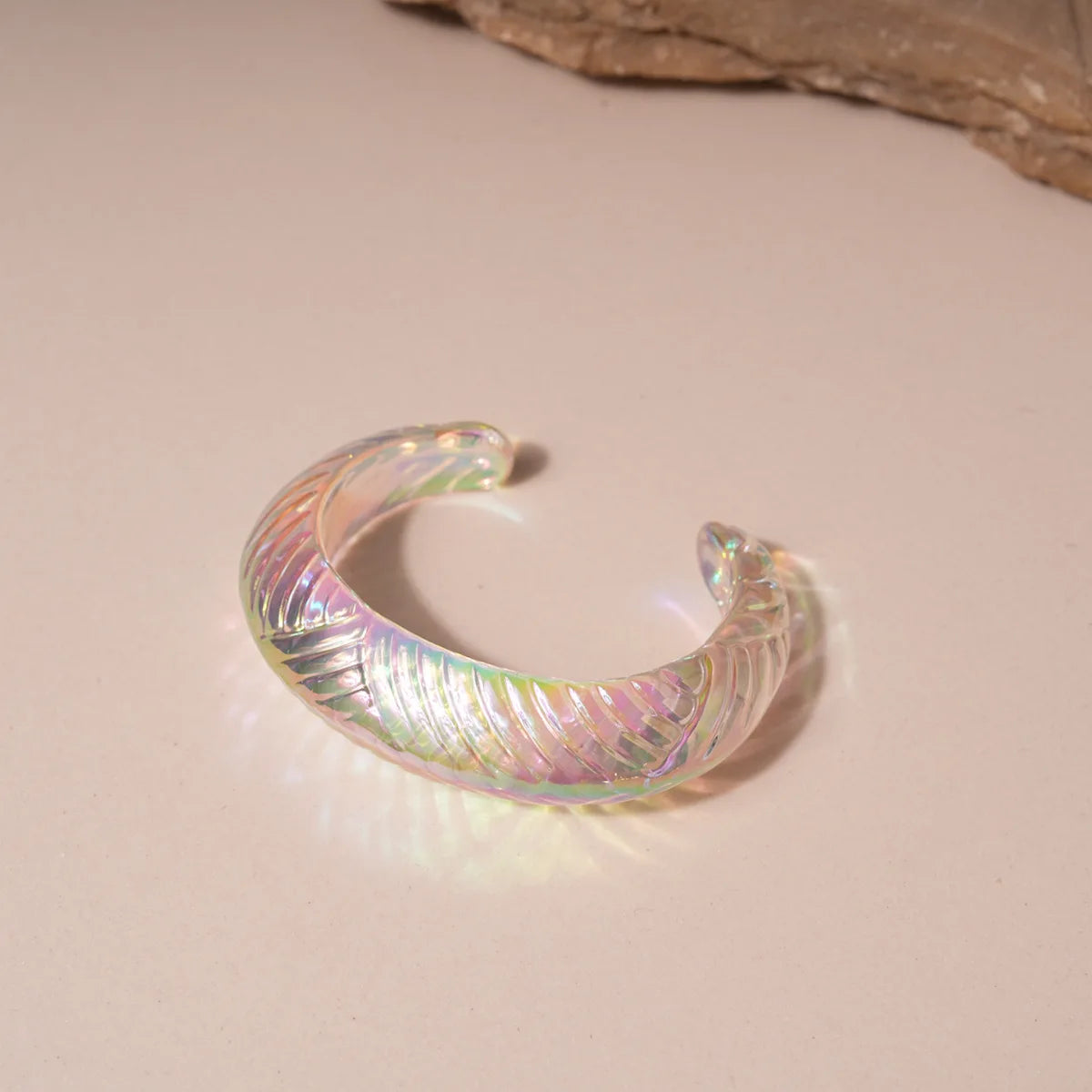 LUCENT Cuff Bracelets-bracelet-SAINT CHIC