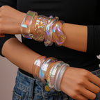 LUCENT Cuff Bracelets-bracelet-SAINT CHIC