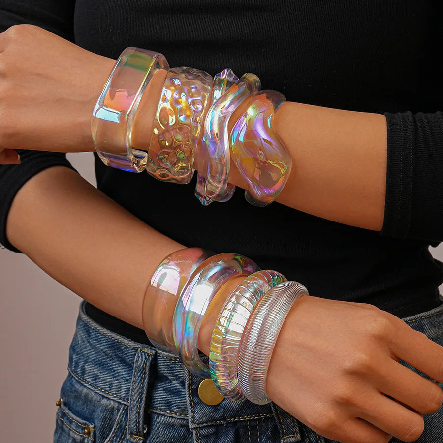LUCENT Cuff Bracelets-bracelet-SAINT CHIC