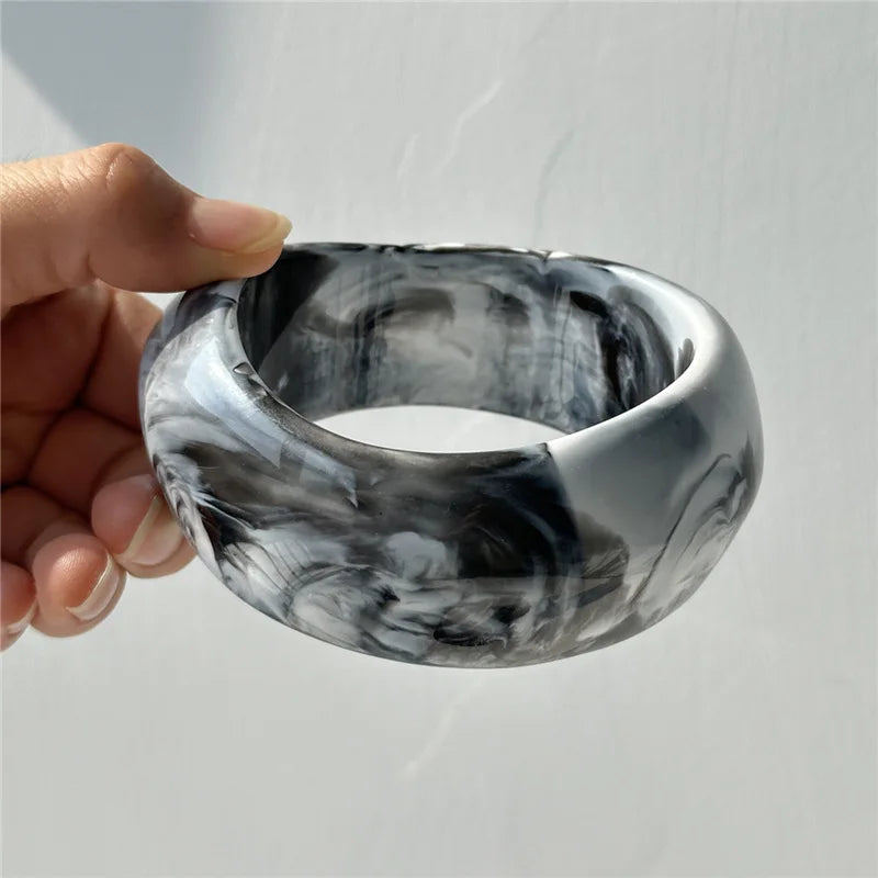 Marble Muse Bracelet Stack-bracelet-SAINT CHIC