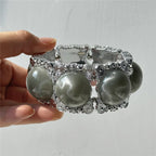 Marble Muse Bracelet Stack-bracelet-SAINT CHIC