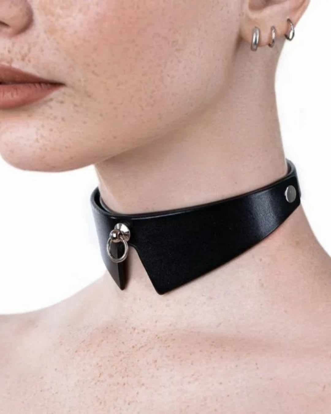 MERCY Collar Necklace-necklace-SAINT CHIC
