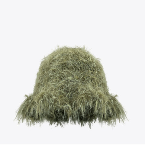 MOSSY Plush Bucket Hat