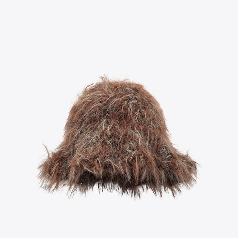 MOSSY Plush Bucket Hat