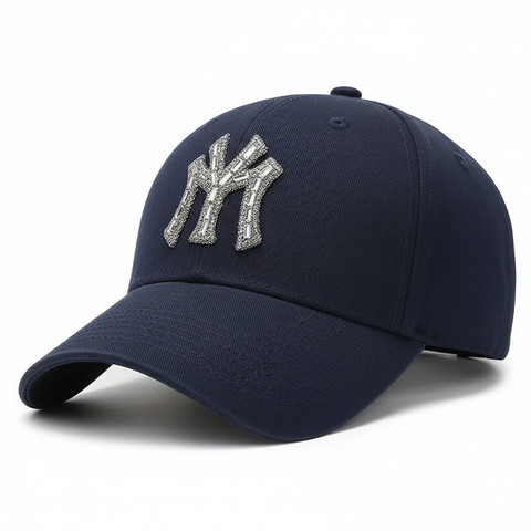 MY CITY Crystal Logo Baseball Cap – Adjustable Fit