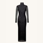 OCULUS Maxi Dress-dress-SAINT CHIC
