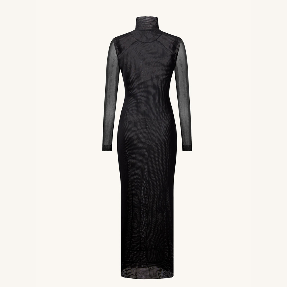 OCULUS Maxi Dress-dress-SAINT CHIC