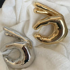 OK PINCH Brooch-brooch-SAINT CHIC
