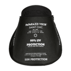 PAPARAZZI VISOR® 1.0 – Black Rainbow Lens Sun Shield-Hats-SAINT CHIC