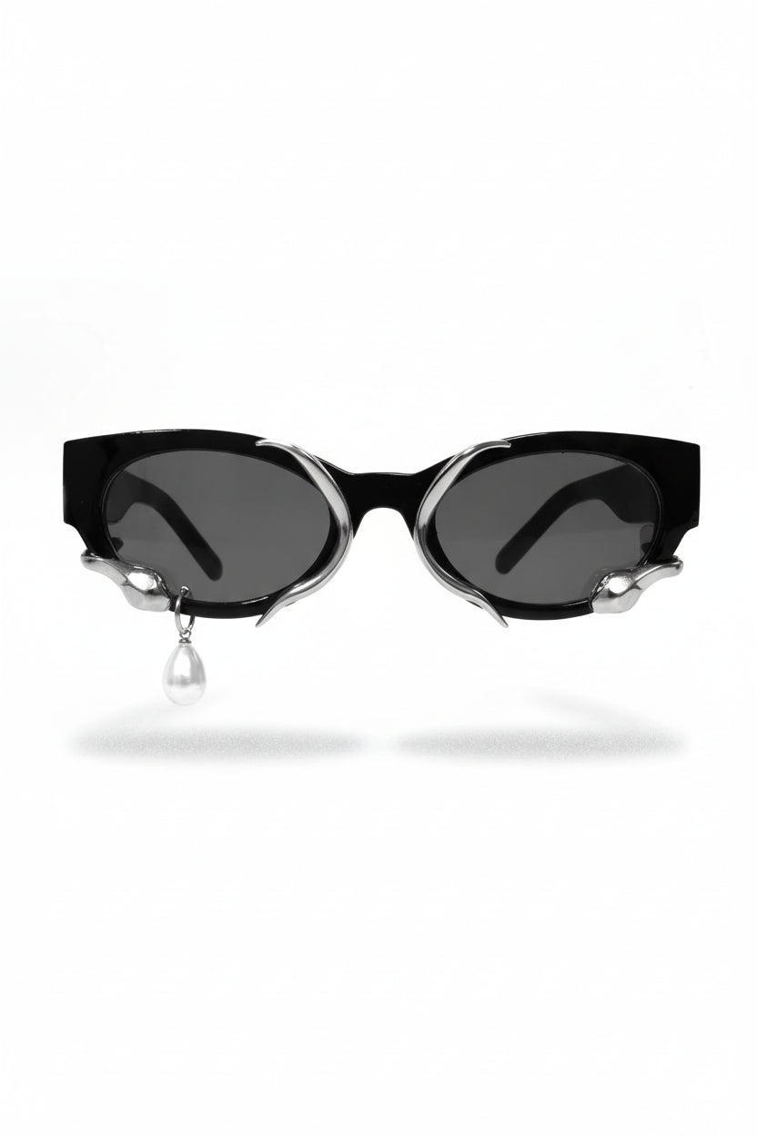 PEARL DROP Shades-sunglasses-SAINT CHIC Main image
