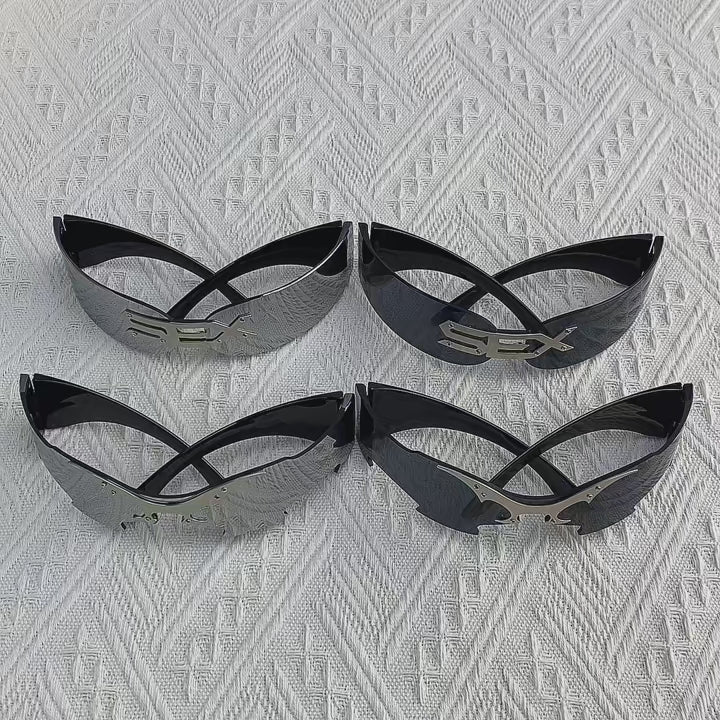 CHROMEWAVE Sculpted Shades