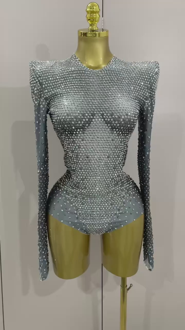 CRYSTALIZE  Bodysuit