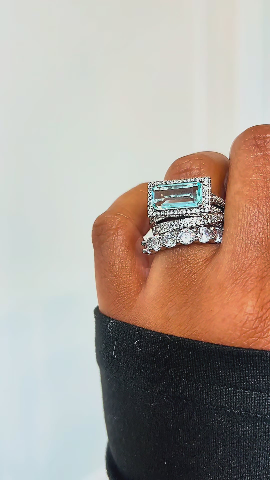 SOCIALITE STACK™ Cocktail Rings