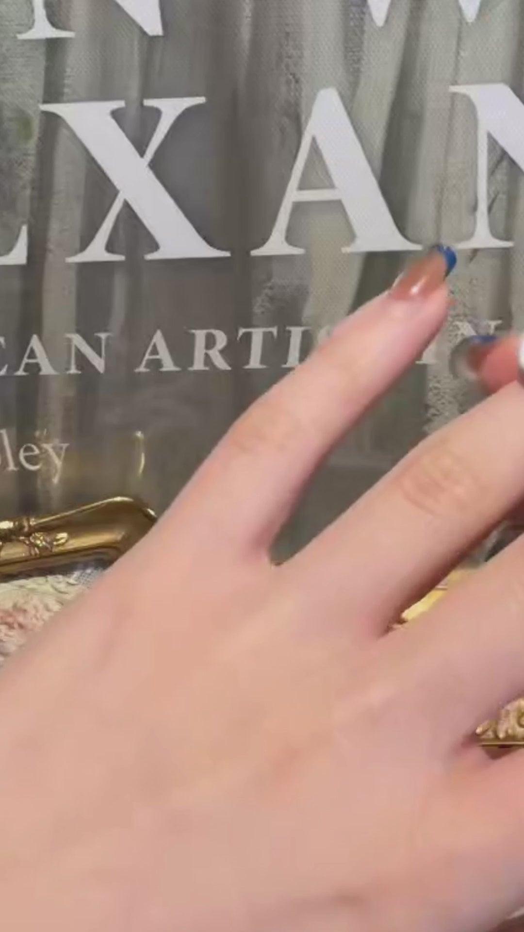 TIGRIS Stone Cocktail Ring