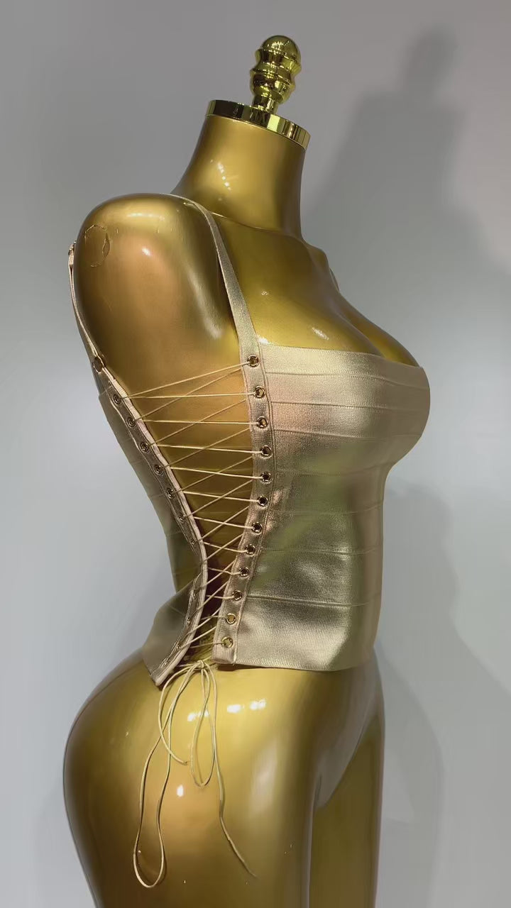 MOLTEN Bandage Top