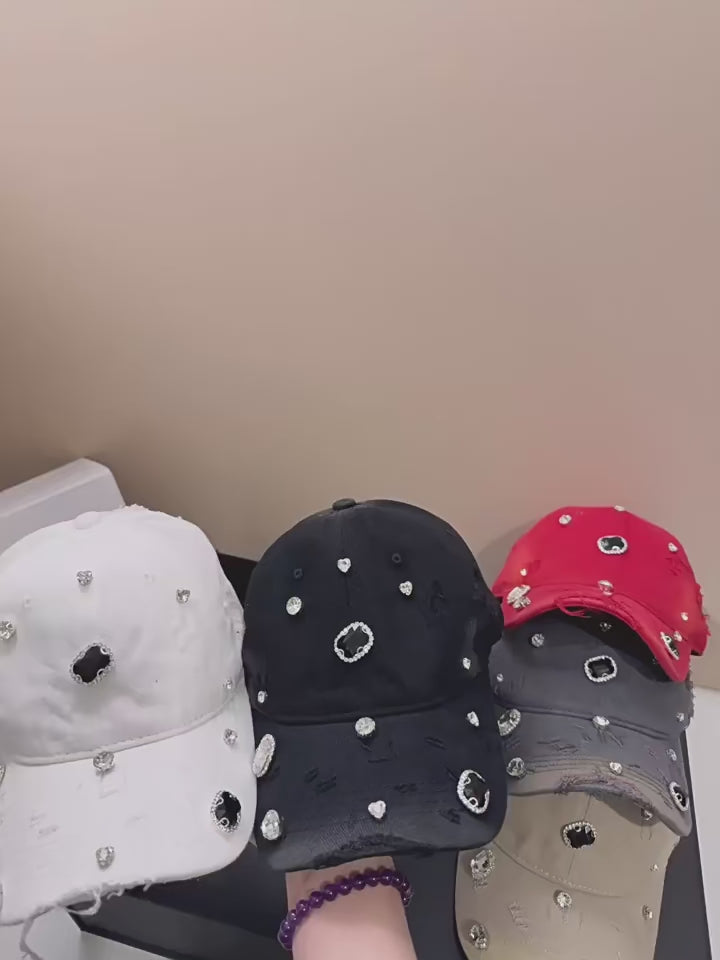 DIAMANTÉ Baseball Cap
