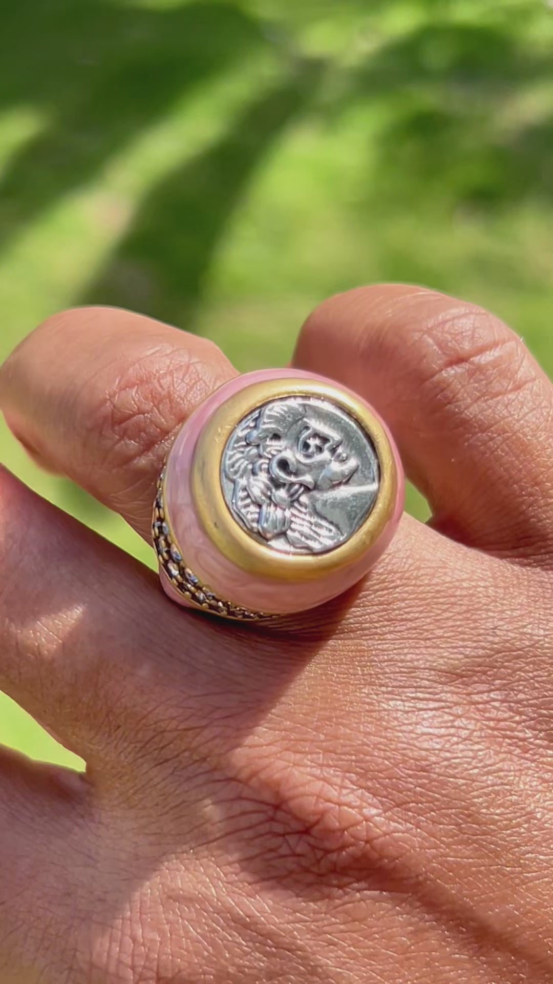 IMPERIA Coin Ring