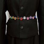 PRISM JEWEL Waist Chain-belt-SAINT CHIC