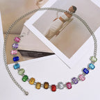 PRISM JEWEL Waist Chain-belt-SAINT CHIC