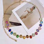 PRISM JEWEL Waist Chain-belt-SAINT CHIC