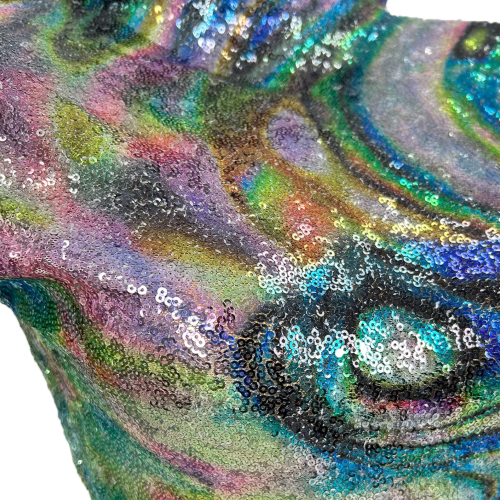 PRISMATIC Maxi Gown-dress-SAINT CHIC