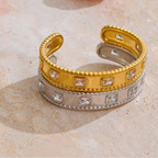 REGALIA Bracelet Cuff-Bracelet-SAINT CHIC