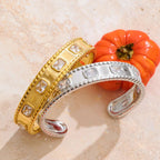 REGALIA Bracelet Cuff-Bracelet-SAINT CHIC