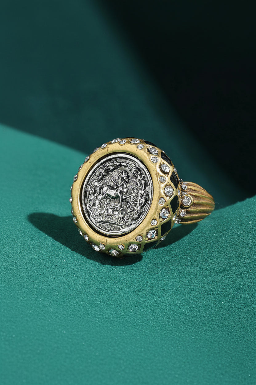 RELIC Coin Ring Collection-Ring-SAINT CHIC
