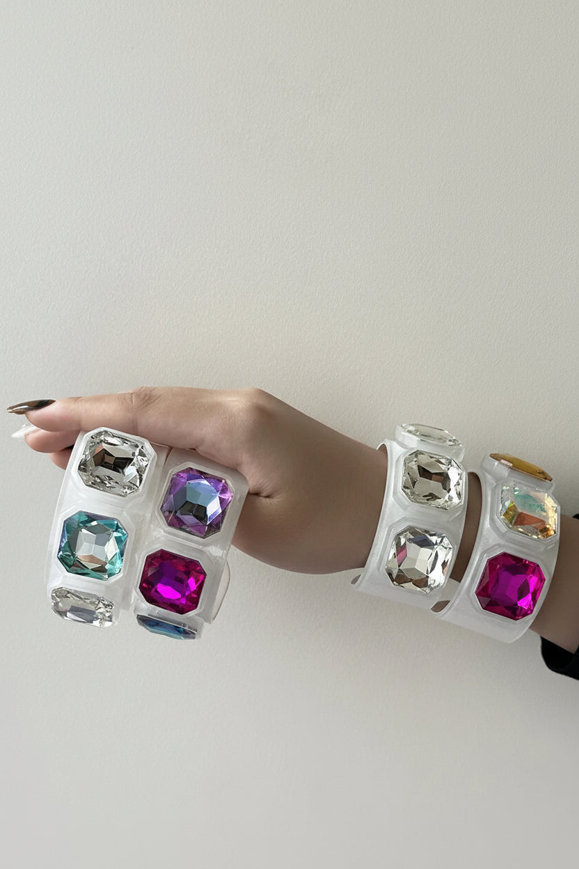 RIVIERA Cuff Bracelet-Bracelet-SAINT CHIC