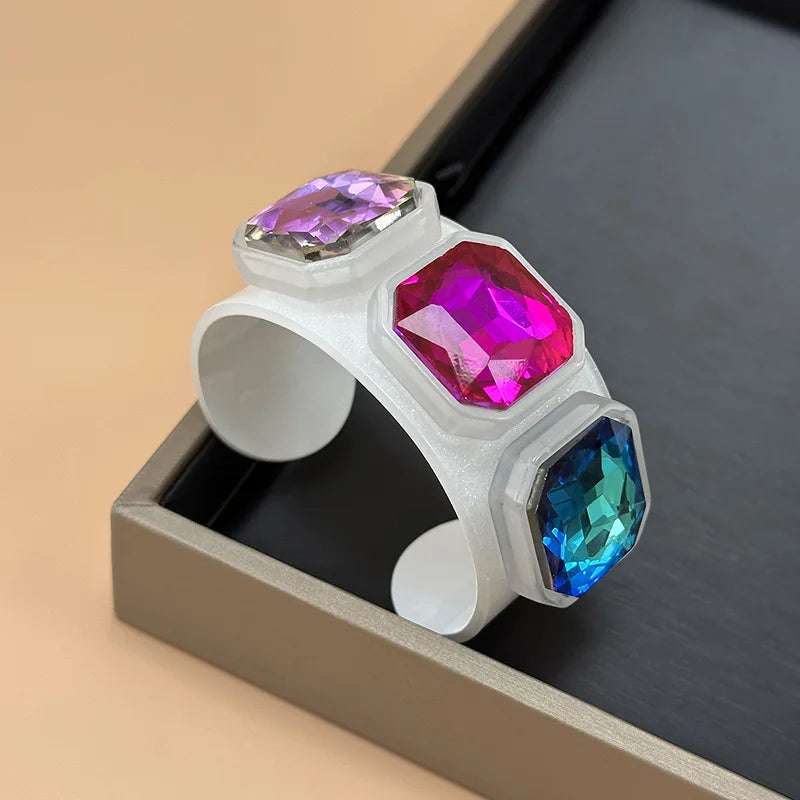 RIVIERA Cuff Bracelet-Bracelet-SAINT CHIC