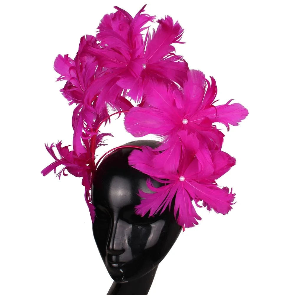 SAINT CHIC hair accessory BOUQUET Headband