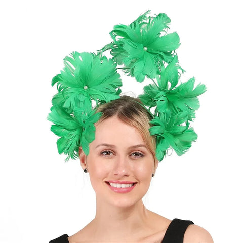 SAINT CHIC hair accessory BOUQUET Headband