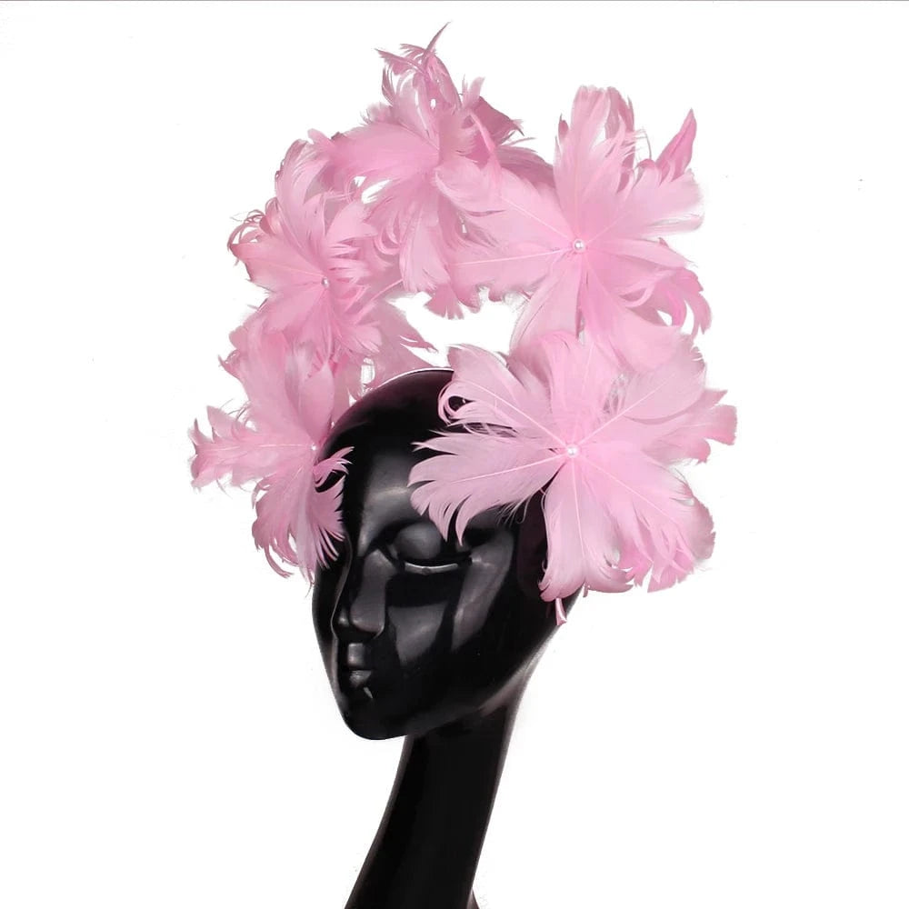 SAINT CHIC hair accessory Pink BOUQUET Headband