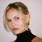 SCULPTURA Vintage Twist Earrings-Earrings-SAINT CHIC