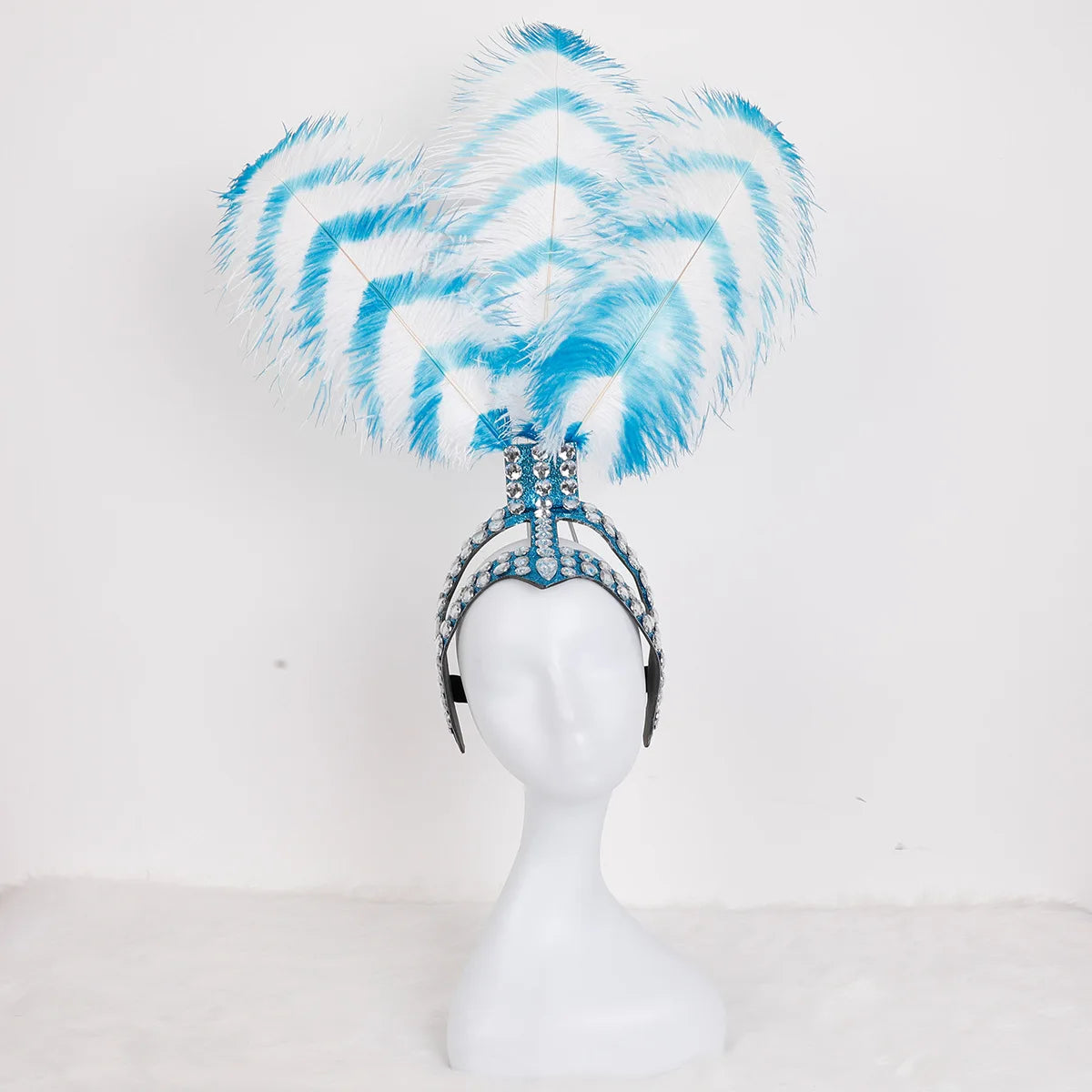 SHOWSTOPPER Headdress-hat-SAINT CHIC