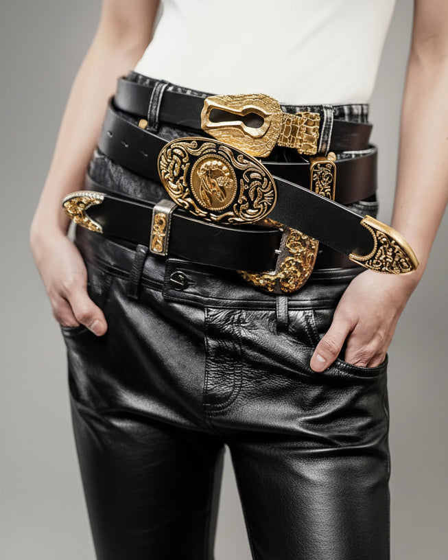 SOVEREIGN Belt-belt-SAINT CHIC Main image